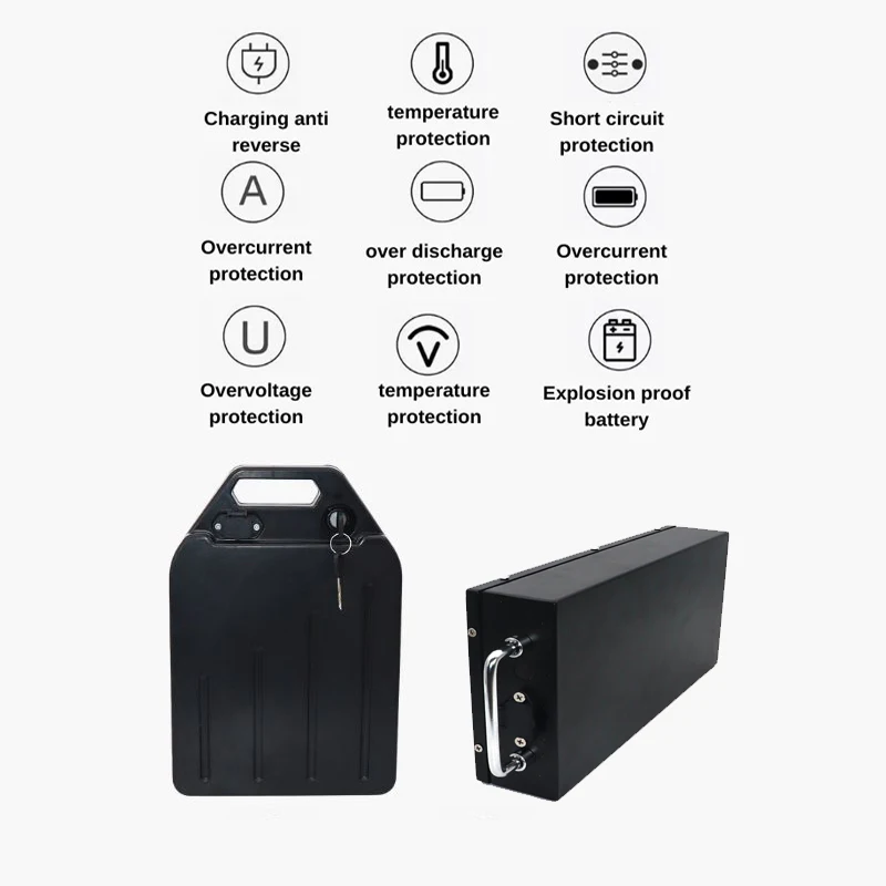 60V 30Ah Electric Scooter Battery - HarleyBattery 60V 20Ah 30Ah 40Ah 50Ah