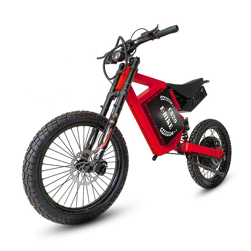 72V 12000W Electric Dirt Bike - 2026 Nieuwe CS20 Professionele Hoge Kwaliteit