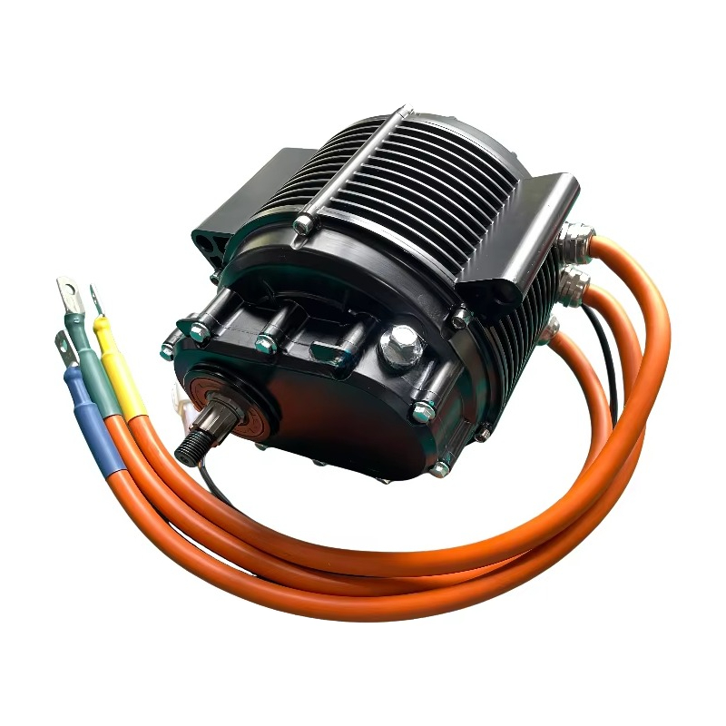 72V 12000W Electric Dirt Bike - 165 72V 12000W borstelloze mid-drive PMSM-motor