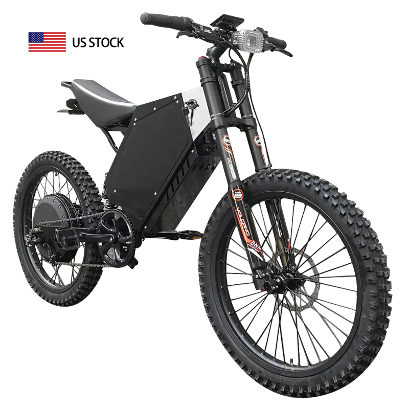 72V 12000W Electric Dirt Bike - Fabrieksdirect 72v 5000w geïntegreerde lithium-staalbatterij, krachtige