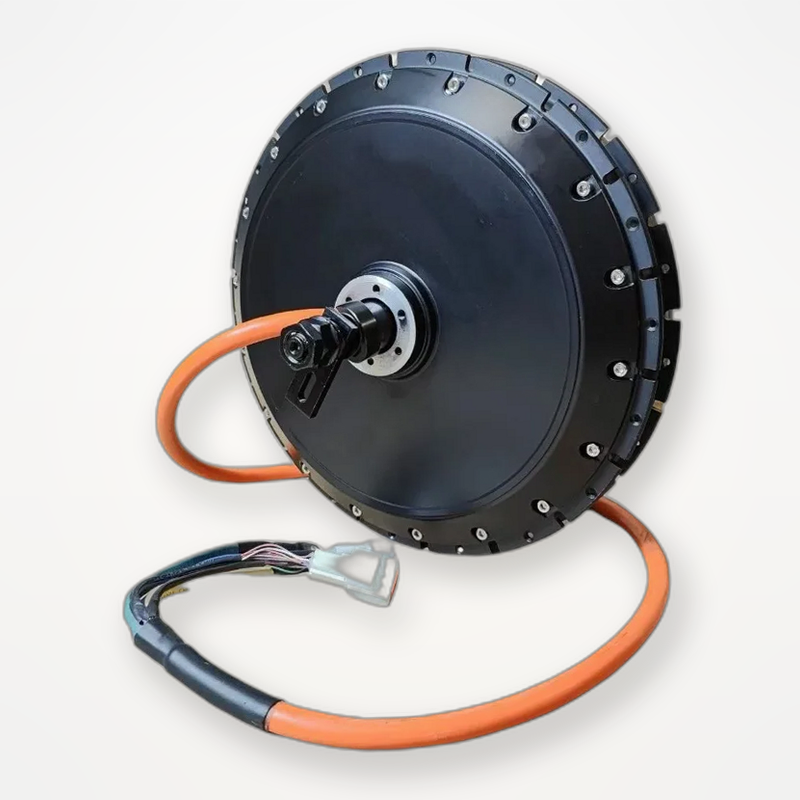 Qs273 Hub Motor 8000W 72V - Achternaafmotor 72V 8000W QS273 3.5T/5T 150mm