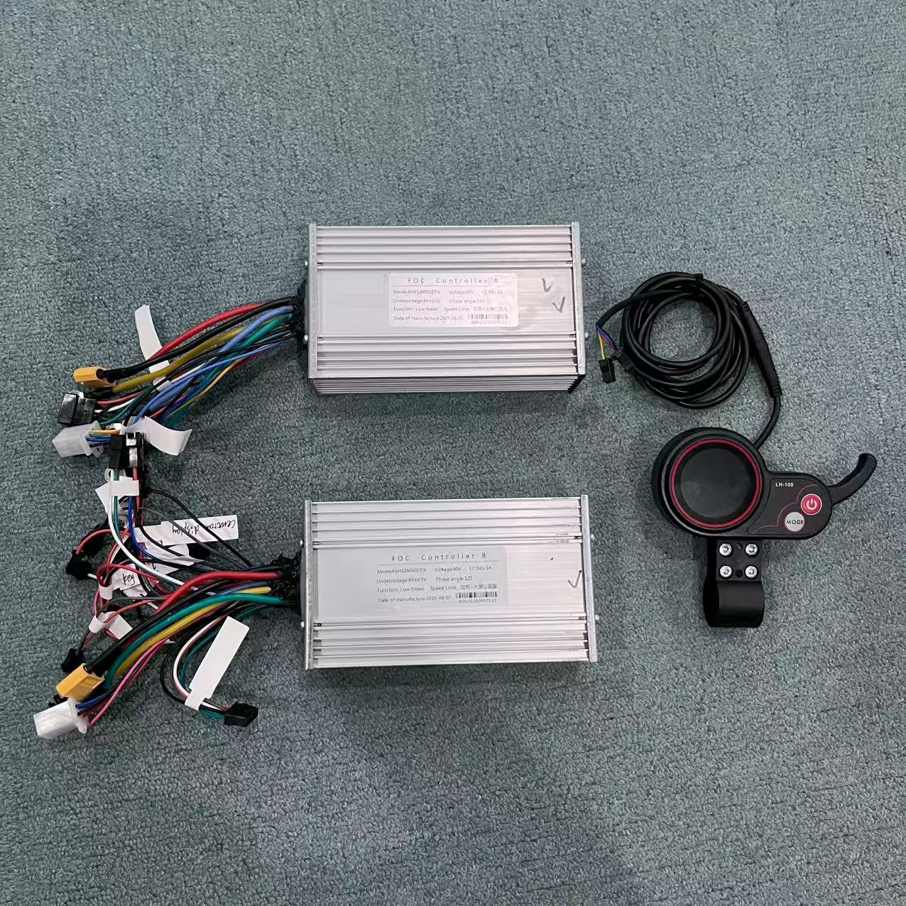 60V 5600W Dual Motor Electric Scooter - 60V 50A JB Jingbo Elektrische Scooter