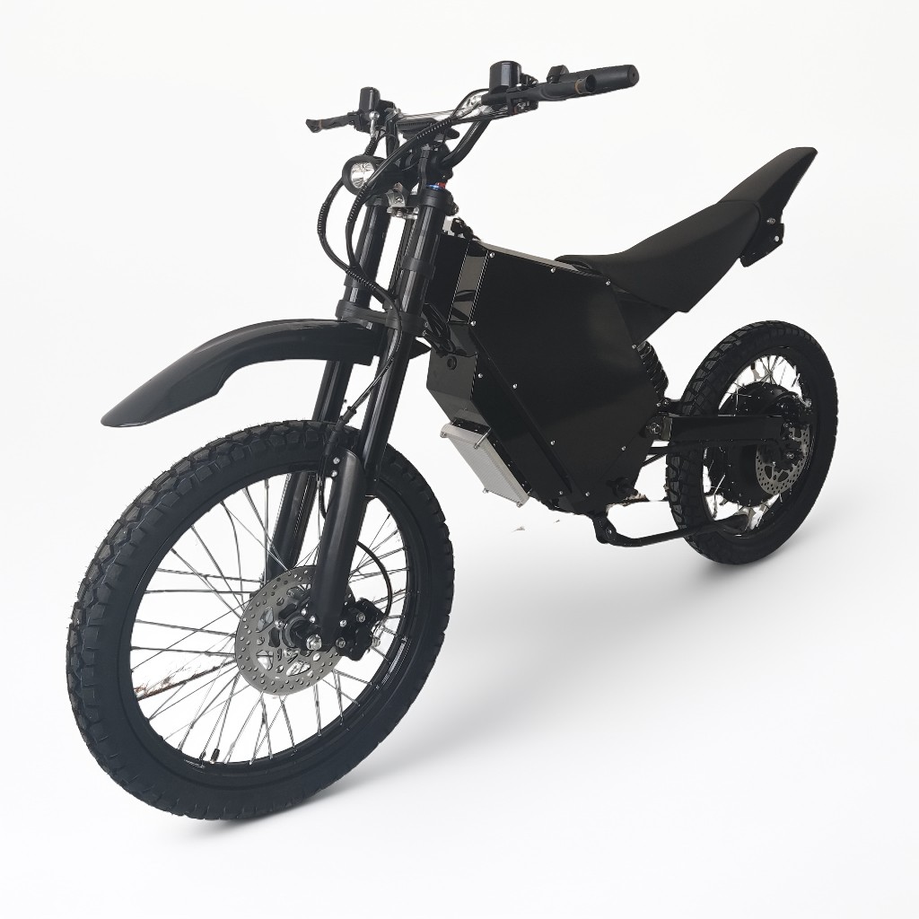 Snelle 120 KMH Elektrische Mot - 72V 12000W Electric Dirt Bike recensie en prijs
