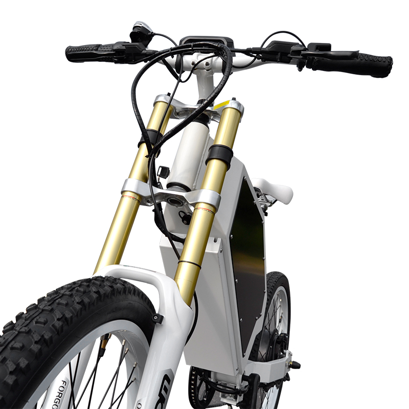 Modificatie Hoge Efficiëntie 7 - 72V 12000W Electric Dirt Bike recensie en prijs