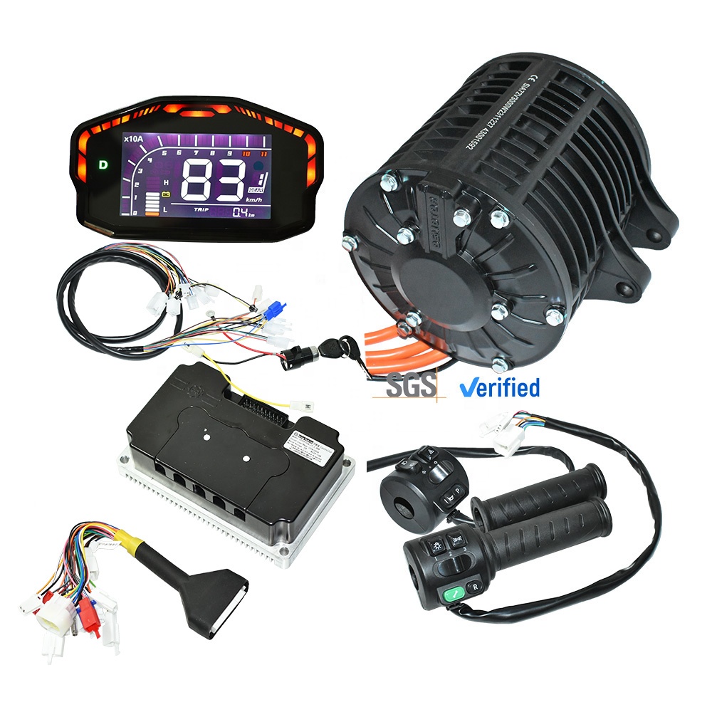Fardriver 72680 Elektrische mo - Mid Drive Motor Kit 72V 3000W recensie en prijs