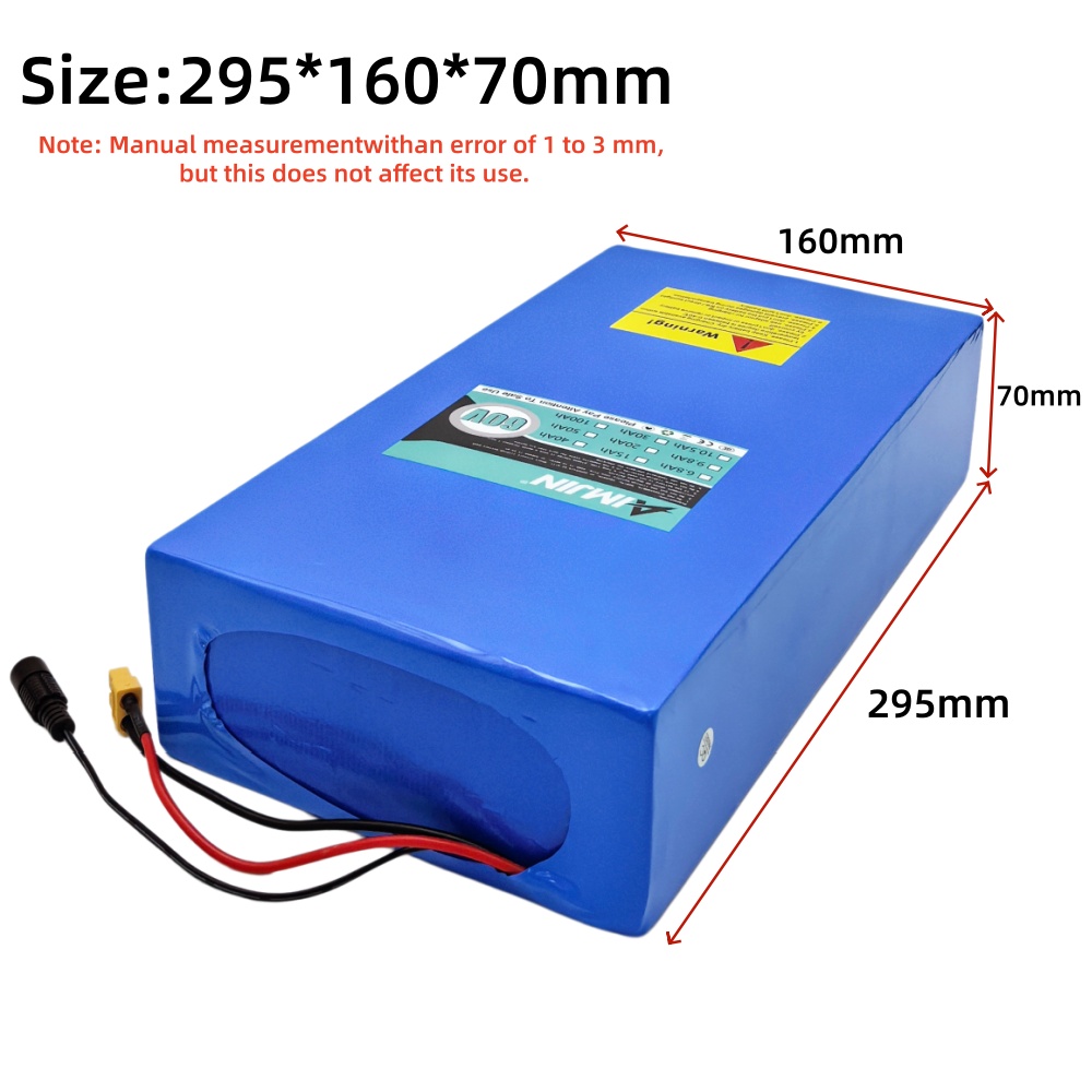 16S8P 1000W-3000W 60V 30Ah kra - 60V 30Ah Electric Scooter Battery recensie en prijs