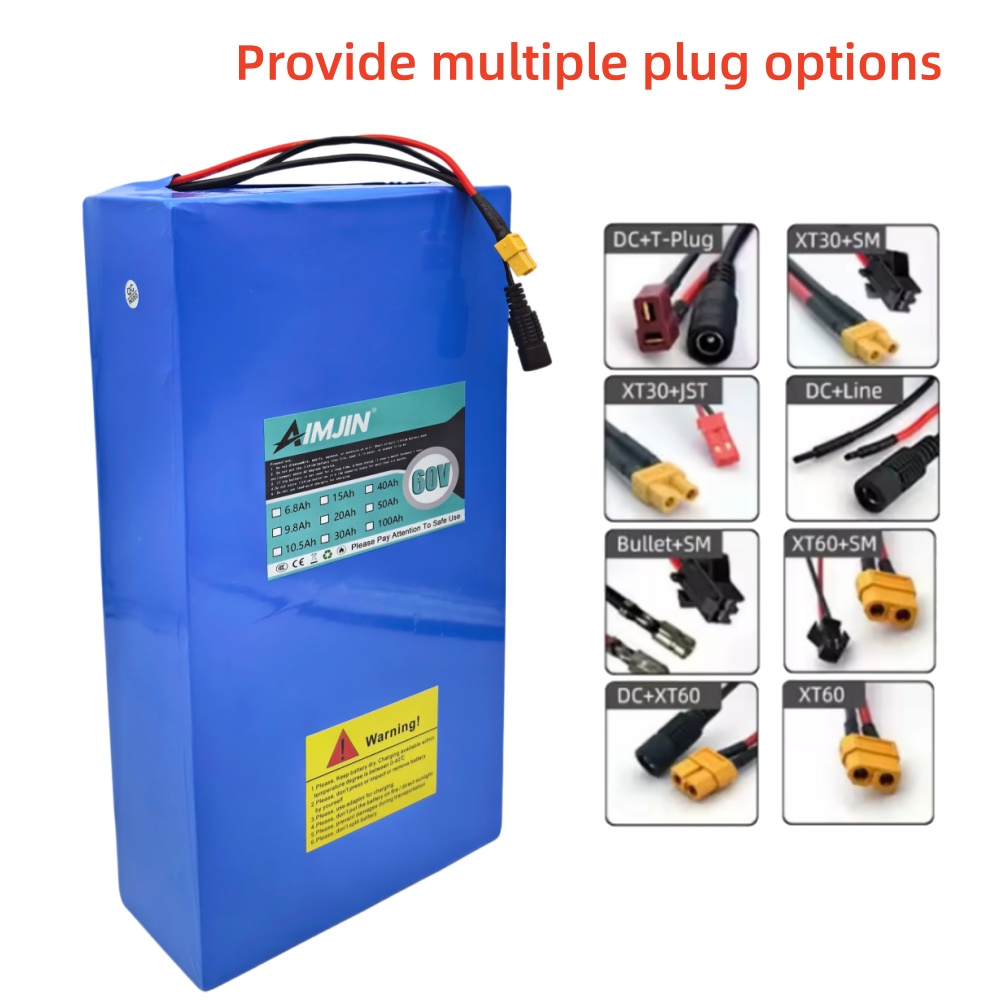 16S8P 1000W-3000W 60V 30Ah kra - 60V 30Ah Electric Scooter Battery recensie en prijs