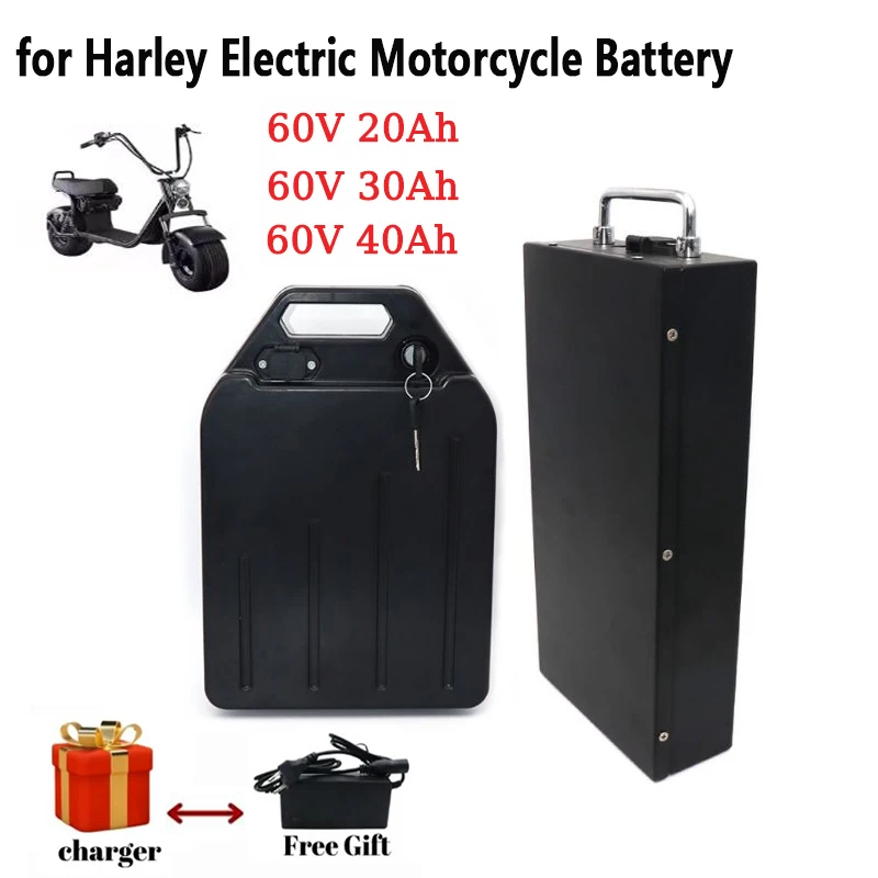 HarleyBattery 60V 20Ah 30Ah 40 - 60V 30Ah Electric Scooter Battery recensie en prijs