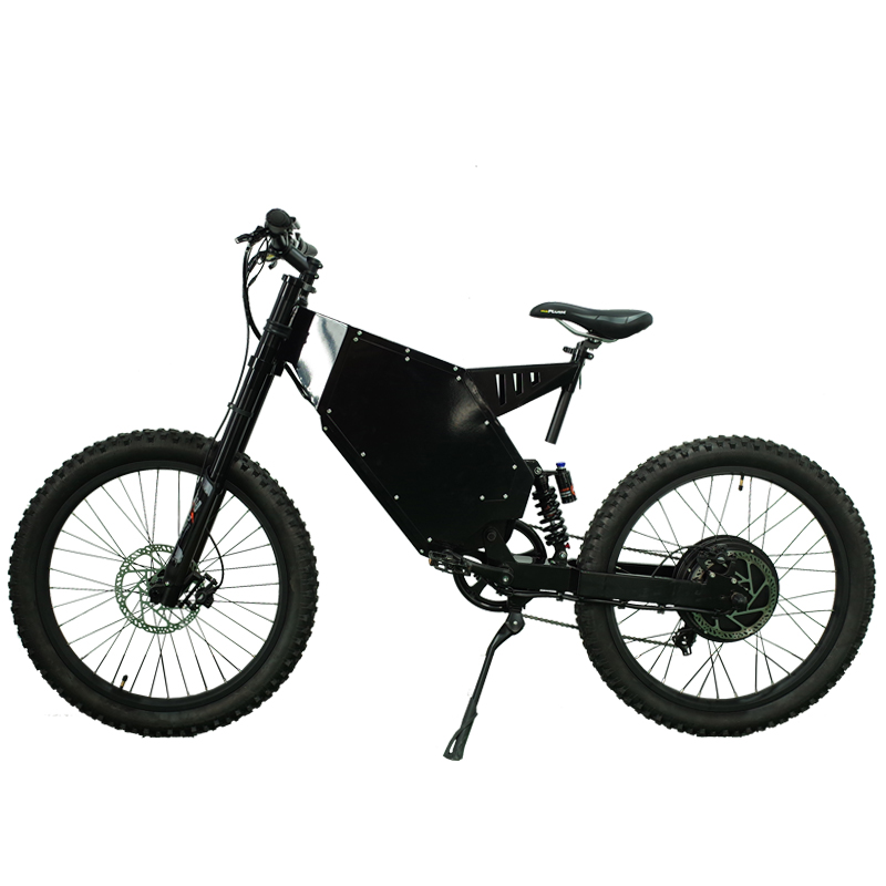 2025 Hot Sale 48v Volledig Gev - 8000W Stealth Bomber Ebike recensie en prijs