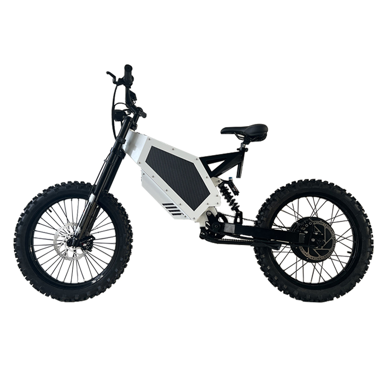 Ss60 Stealth Bomber Elektrisch - 72V 12000W Electric Dirt Bike recensie en prijs