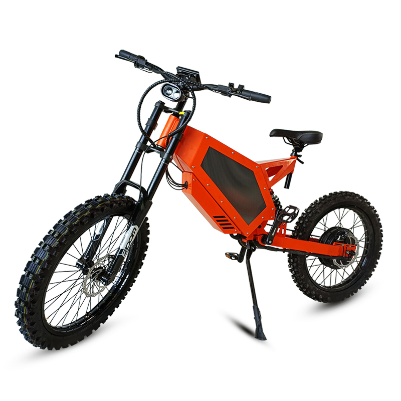 Ss60 Stealth Bomber Elektrisch - 72V 12000W Electric Dirt Bike recensie en prijs