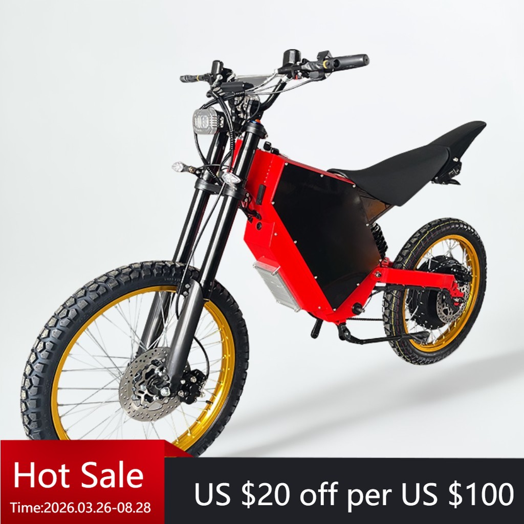 Tc Fast 72V 15000W 12000W 50AH - 8000W Stealth Bomber Ebike recensie en prijs