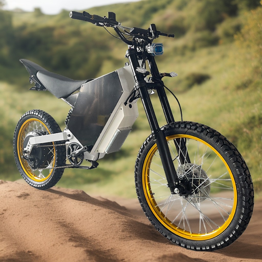 Tc Fast 72V 15000W 12000W 50AH - 8000W Stealth Bomber Ebike recensie en prijs