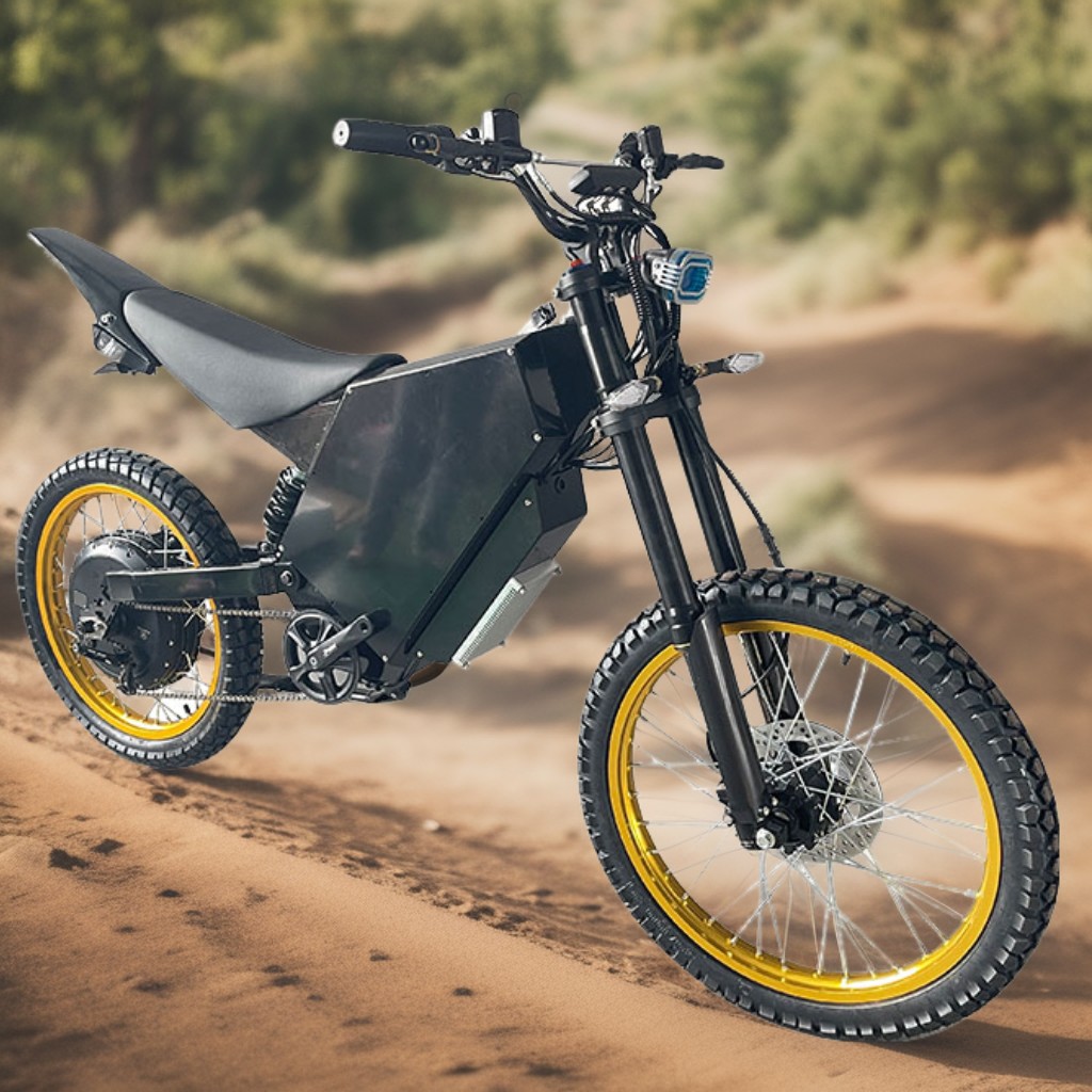Tc Fast 72V 15000W 12000W 50AH - 8000W Stealth Bomber Ebike recensie en prijs