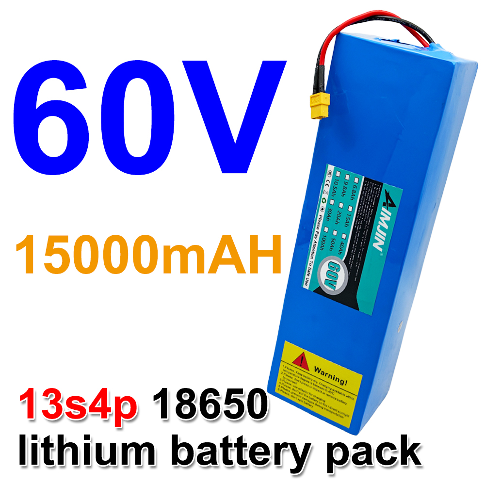60V batterij 15000mAH 18650 Li - 60V 30Ah Electric Scooter Battery recensie en prijs